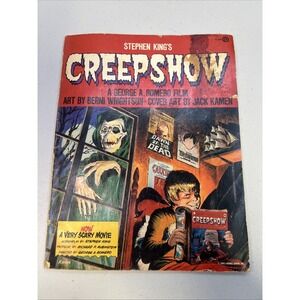 Creepshow Stephen King - Book Club -1982 Comic Book Magazine VNTG USED FAST SHIP